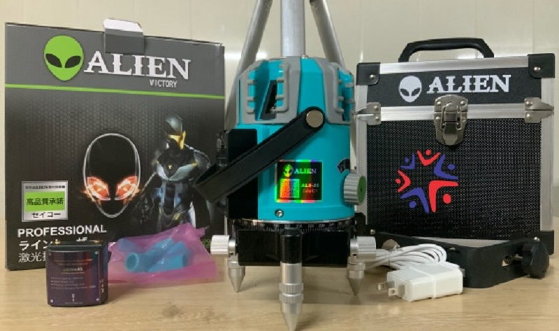 Máy cân mực ALIEN